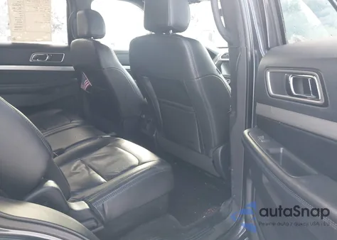 2017 Ford Explorer Xlt из США, поврежденный, VIN 1FM5K8D81HGD73254